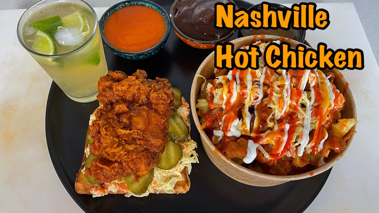 EVDE NASHVILLE HOT CHICKEN TARİFİ!!!
