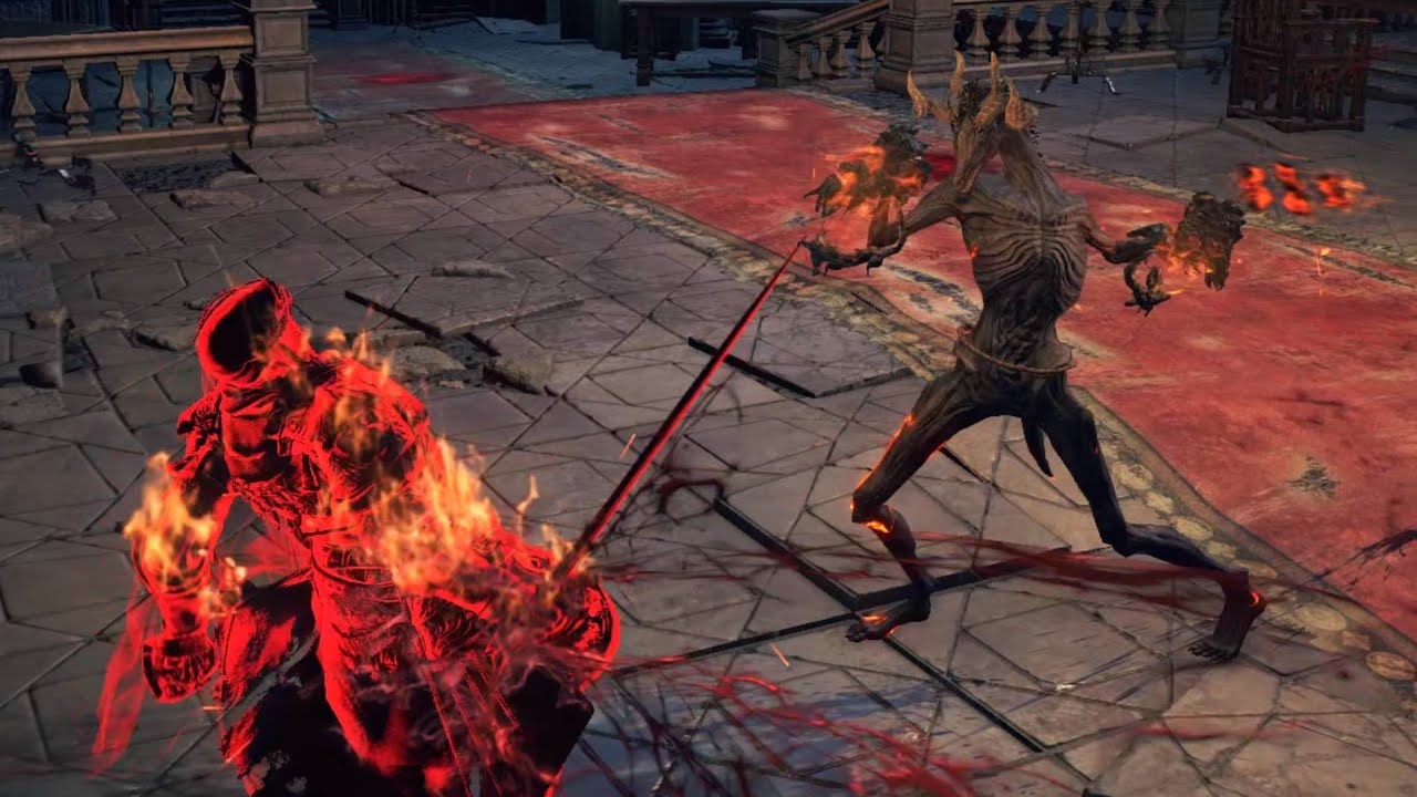 Dark Souls 3 Invasions but I bomb parry, backstab and parry some more