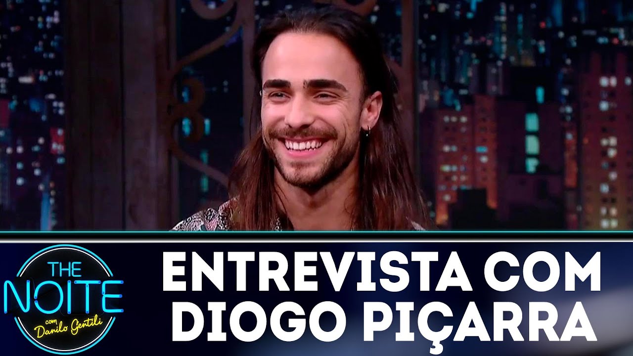 Entrevista com Diogo Piçarra | The Noite (09/07/18)