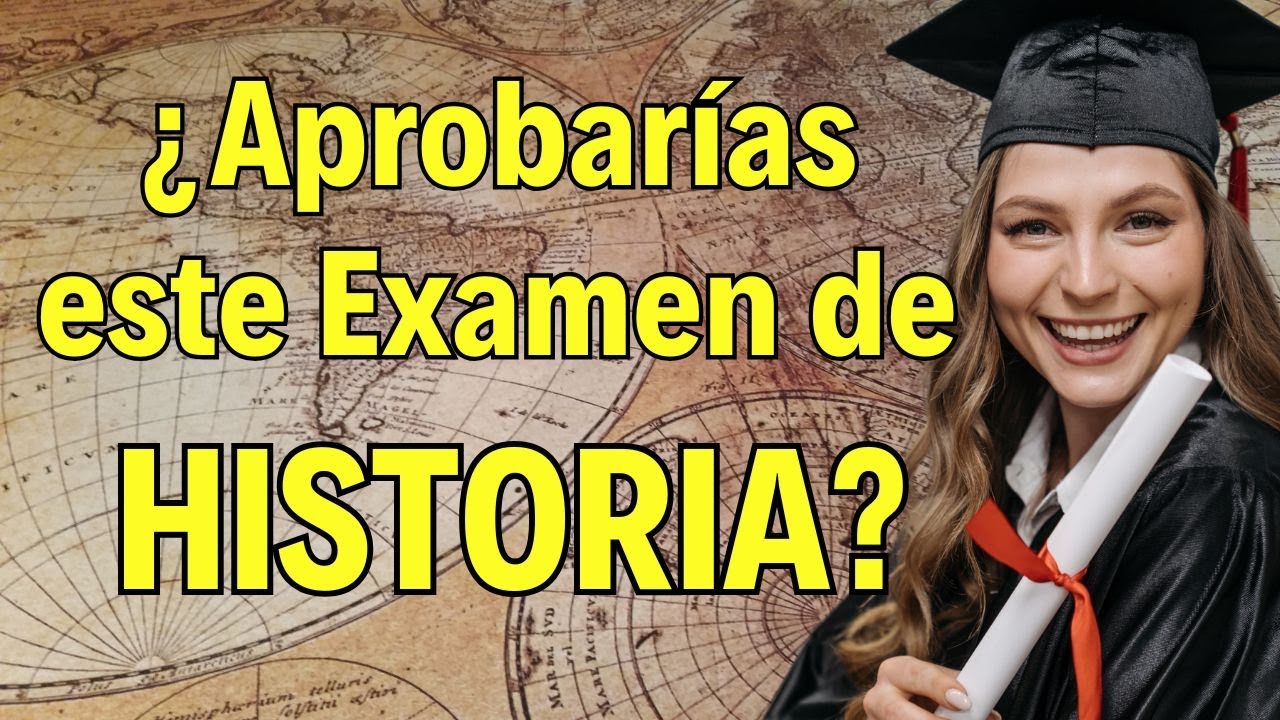 ¿Cuánto sabes de HISTORIA? 🧠NADIE acierta estas 50 PREGUNTAS DE HISTORIA