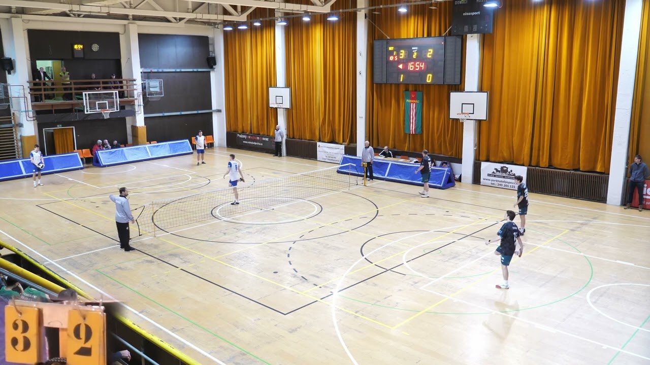 T3 Poslední smeč: Finále Start Praha A vs Čelákovice A dne 8.12.2024