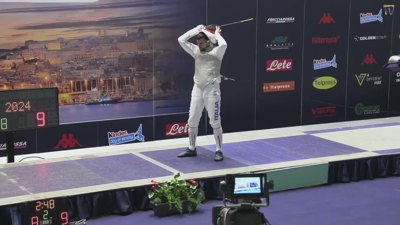 Italian Championships 2024 SMF - L16 - Giulio Lombardi v Damanio Rosatelli