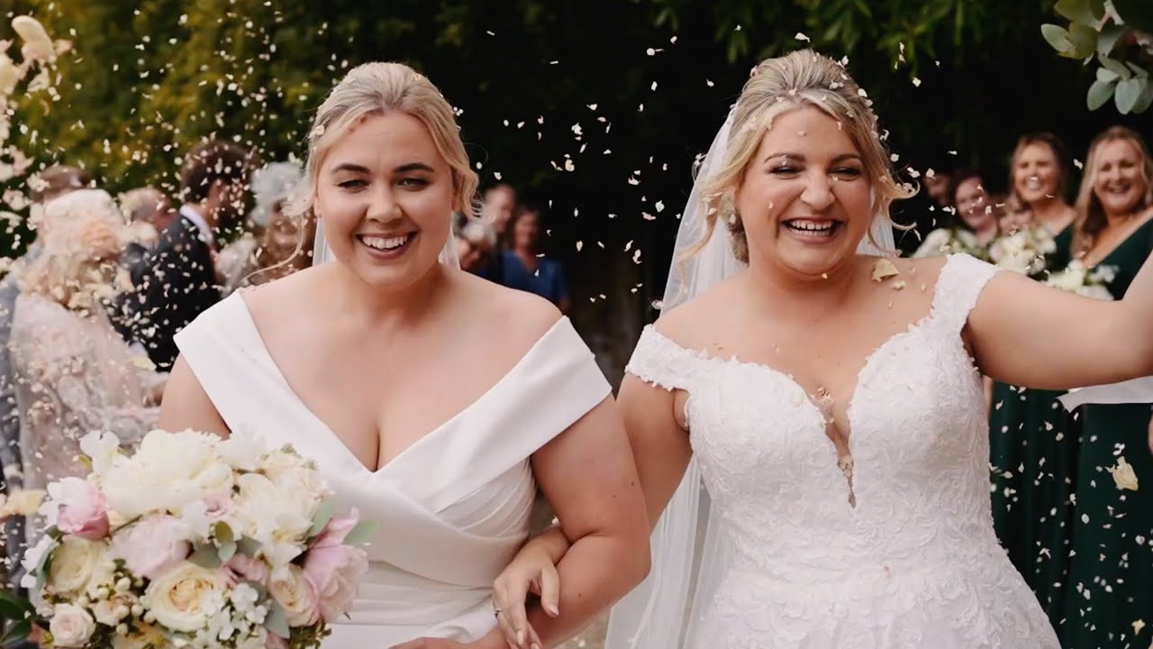 Amazing wedding speech about same sex marriage | Brympton House Wedding Video