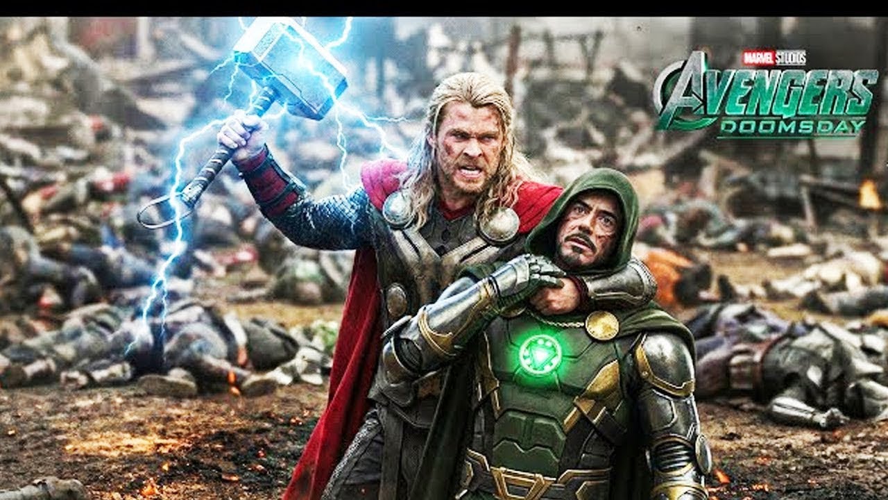 Утекли новые трейлеры к фильму «Мстители: Судный день 4»! Безумная сцена из фильма «Тор: Доктор Д...