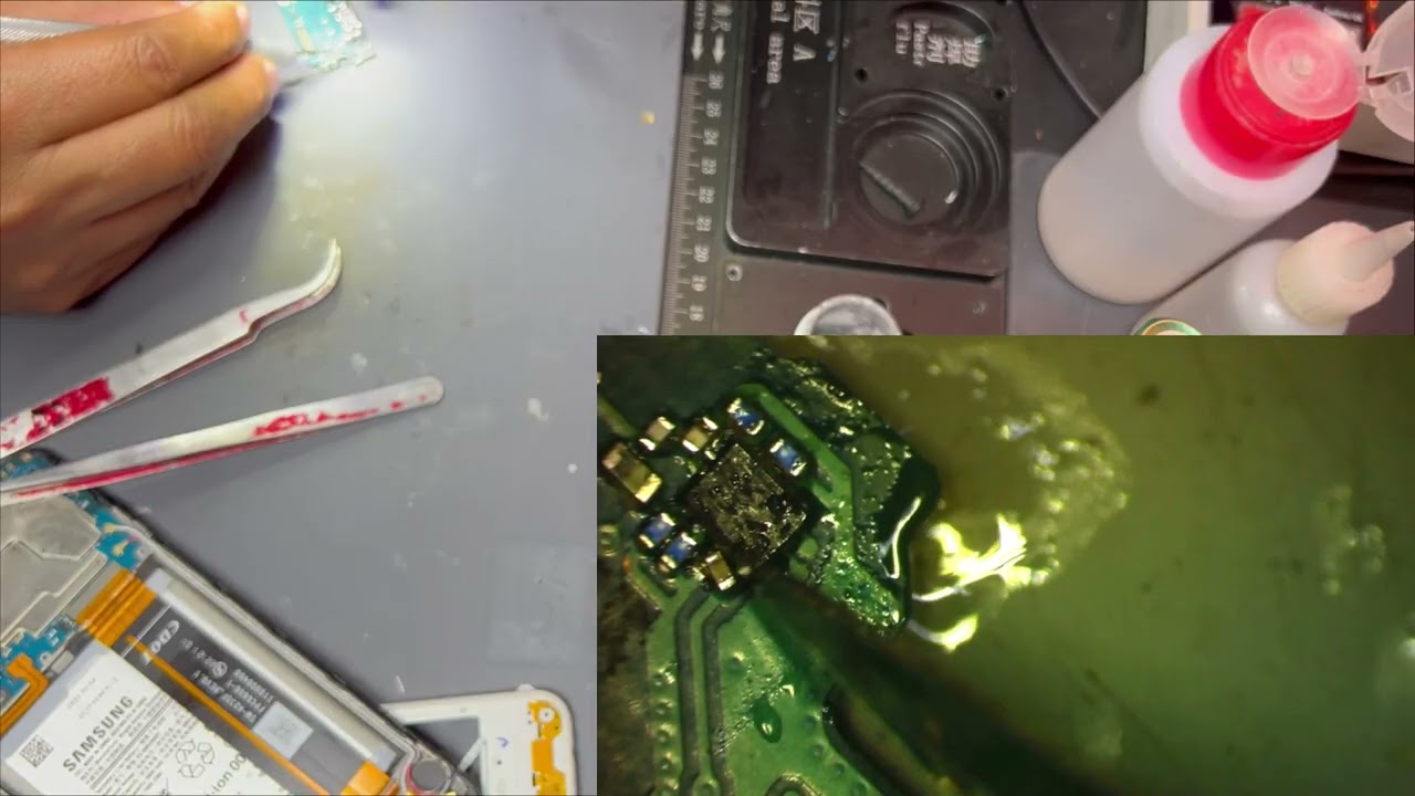 Samsung A23-A235F- Modo avión fantasma-Sin señal-Sin servicio.
