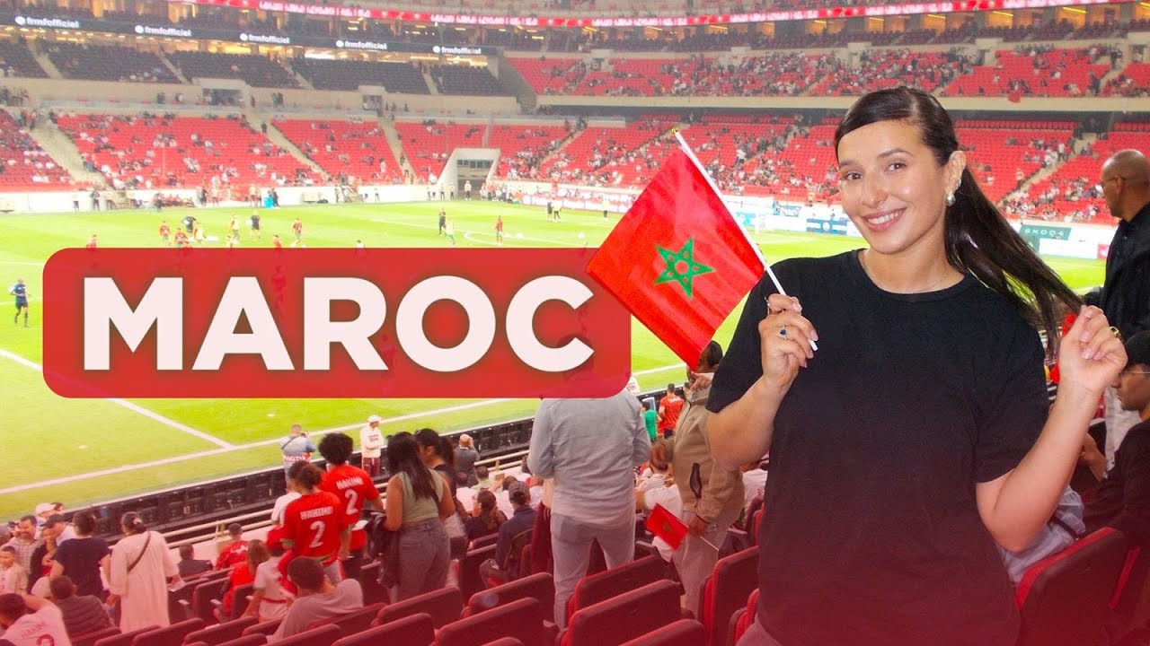 JE D&Eacute;COUVRE RABAT : 5 jours au MAROC 🇲🇦