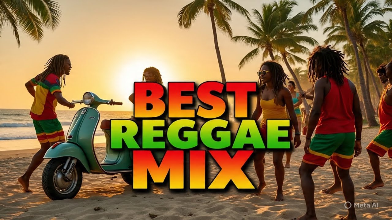 Meditative Dub Reggae & Gentle Soul | Relaxation Fusion Music [mix33]