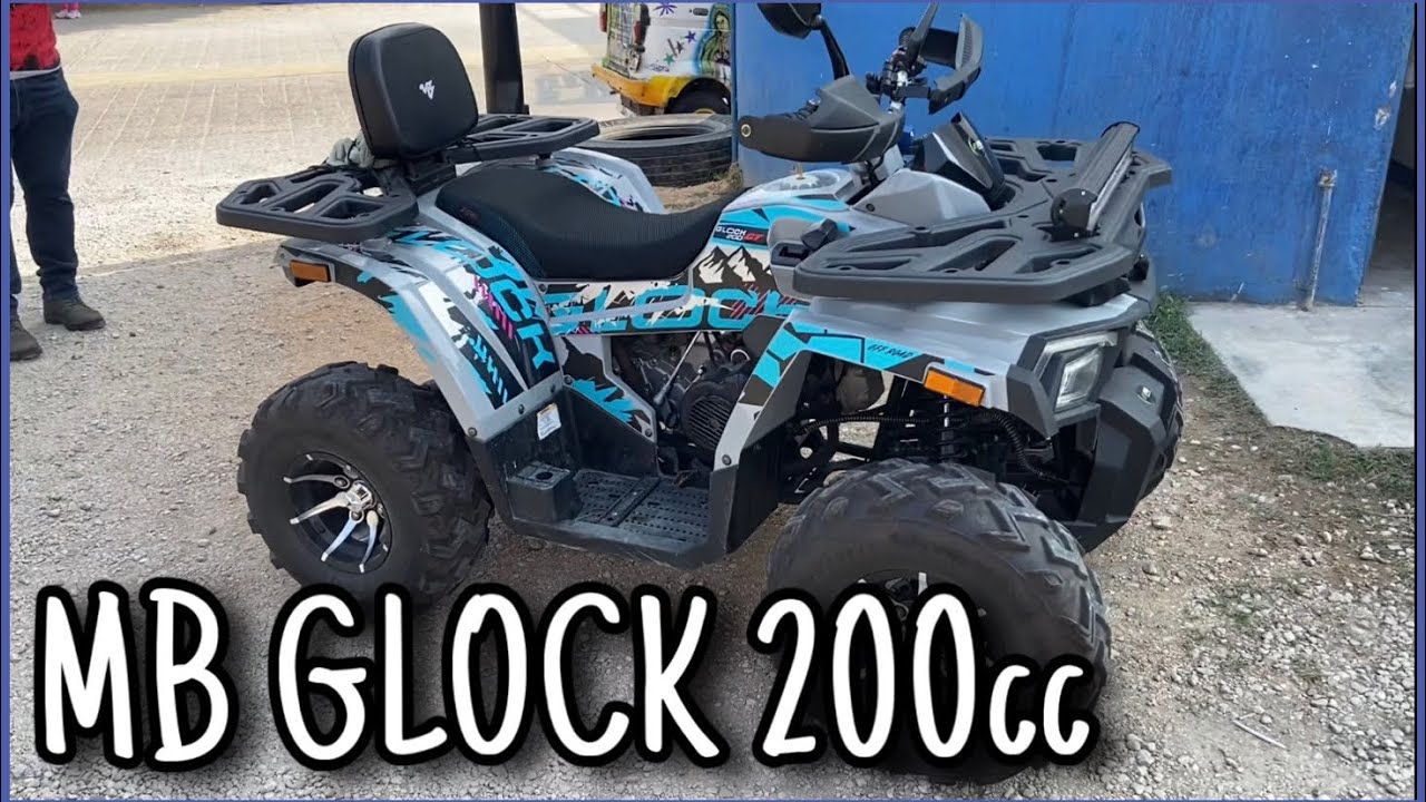 Cuatrimoto MB GLOCK 200cc REVIEW 