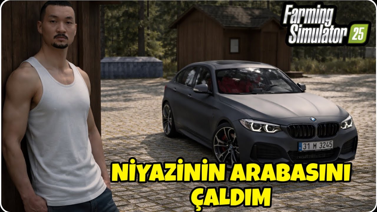 VEE NİYAZİNİN BMW'SİNİ ALDIM AMA RENGİNİ DEĞİŞTİRDİM SERA KURDUM GALİBA BATIYORUM