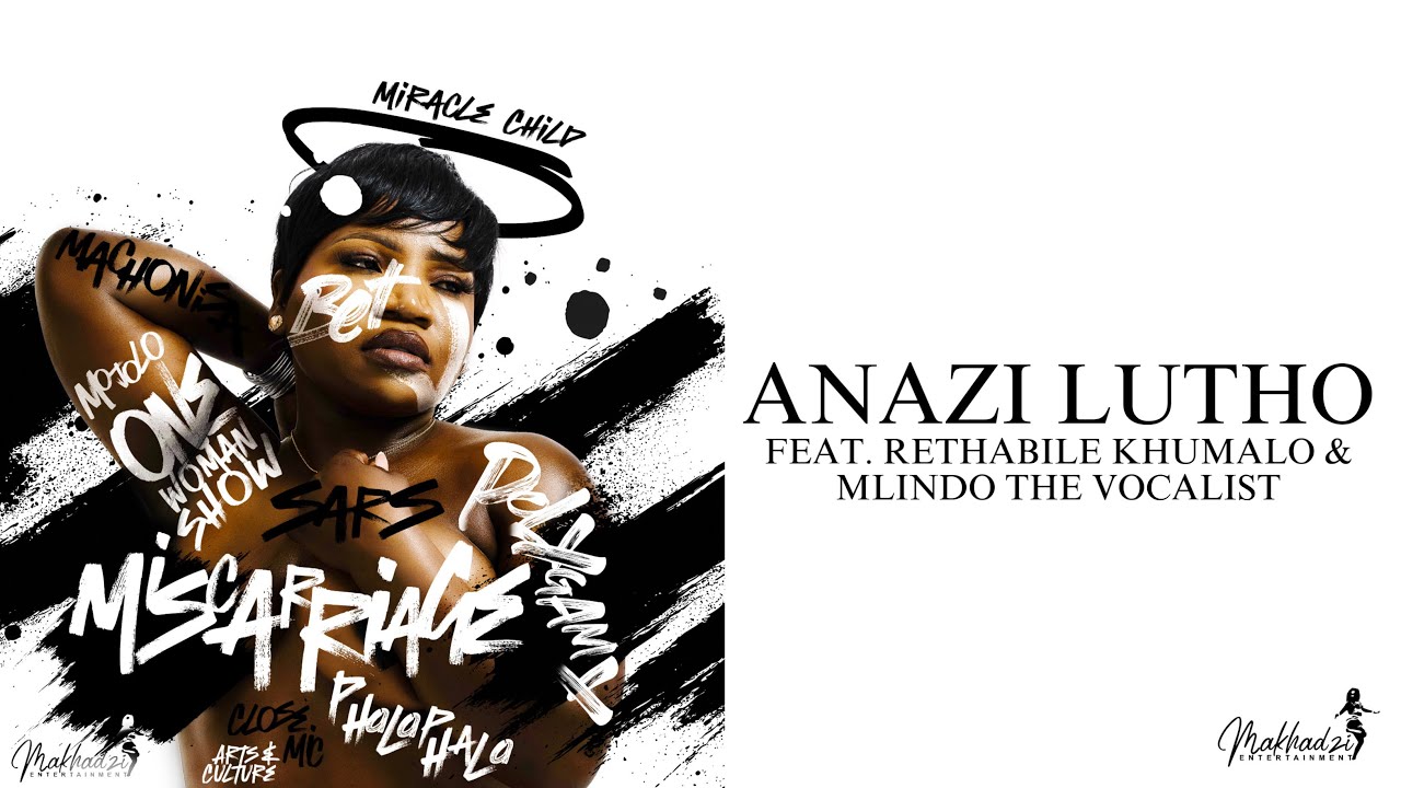 Makhadzi Entertainment - Anazi Lutho (Official Audio) feat. Rethabile Khumalo & Mlindo The Vocalist