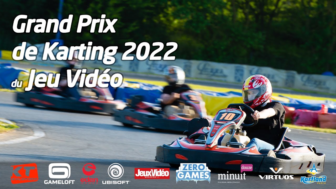 Grand prix de Karting 2022 des professionnels du jeu vidéo