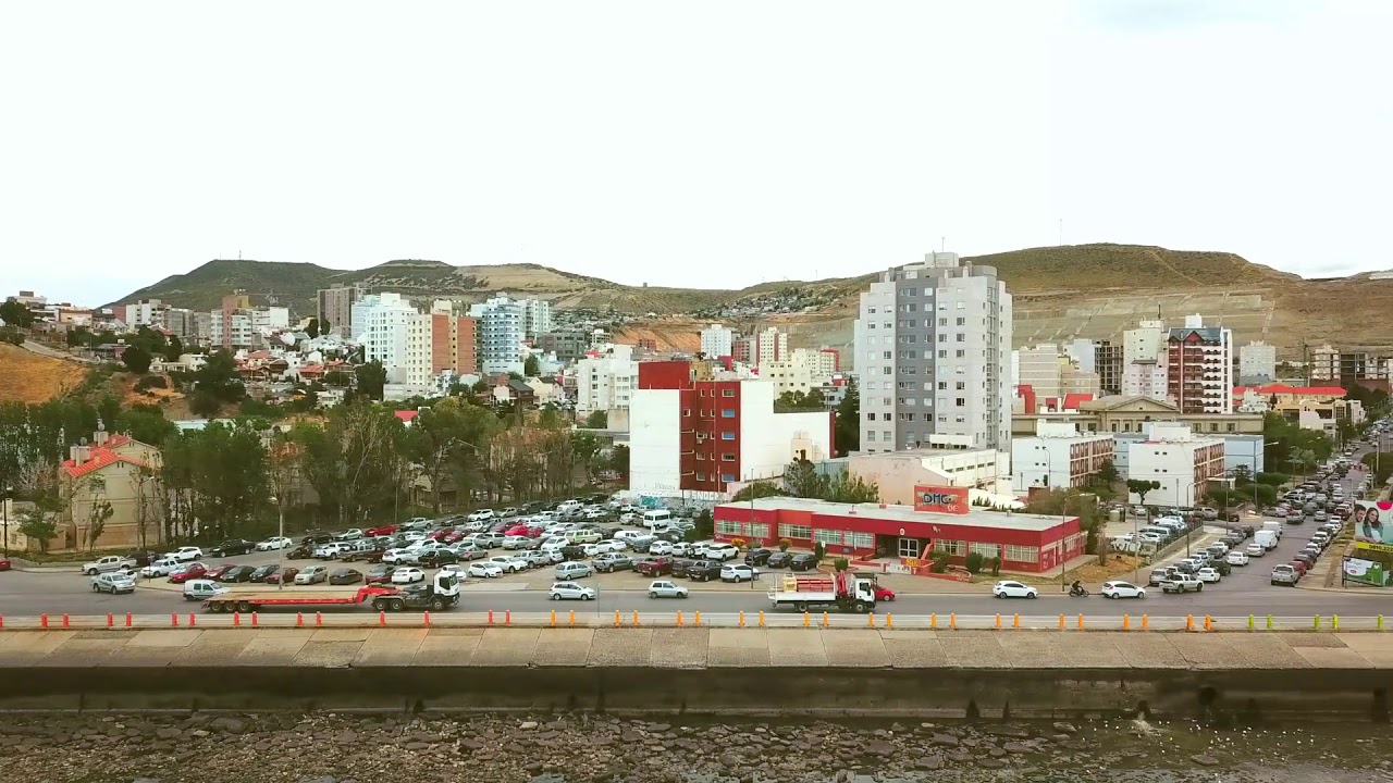PASEO COSTERO COMODORO RIVADAVIA