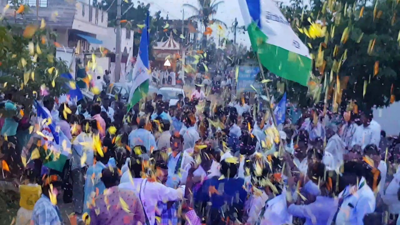 DAMARAPALLI JAGAN 3000KM SANKEEBHAVAYATRA