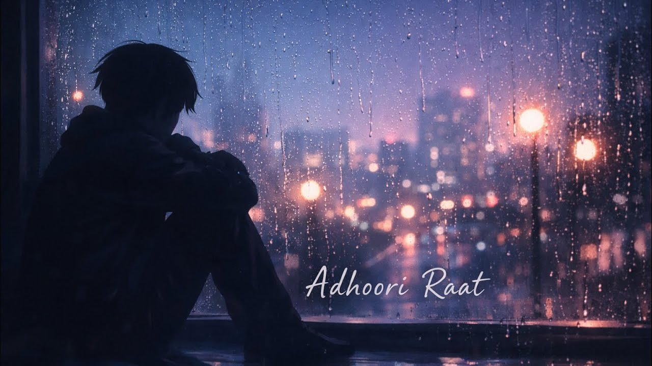 Tere Bina (Lofi Nights ) #rainy night lofi #music #love #lofi beats hindi #sad lofi song#study song