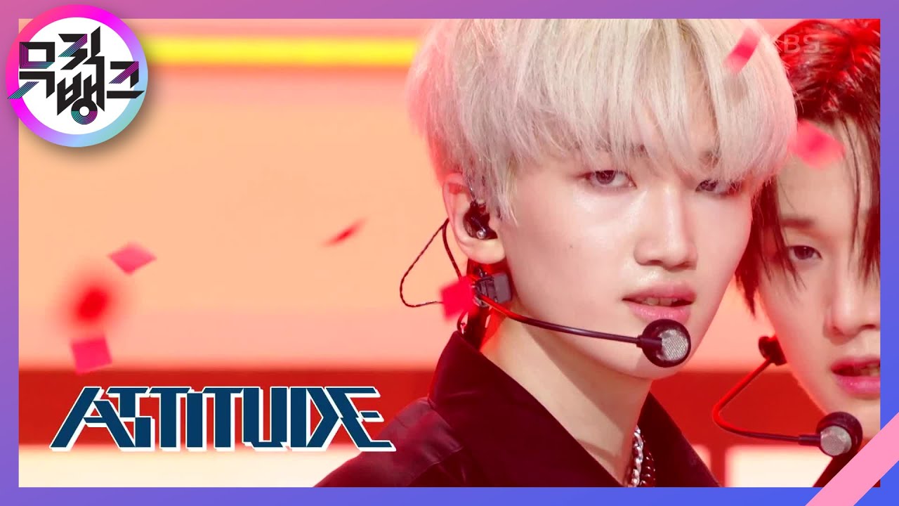 ATTITUDE - ATBO [뮤직뱅크/Music Bank] | KBS 221028 방송