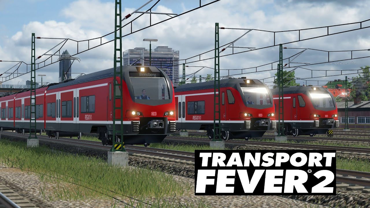 Transport Fever 2 [Modvorstellung] Stadler FLIRT 3 DB Regio