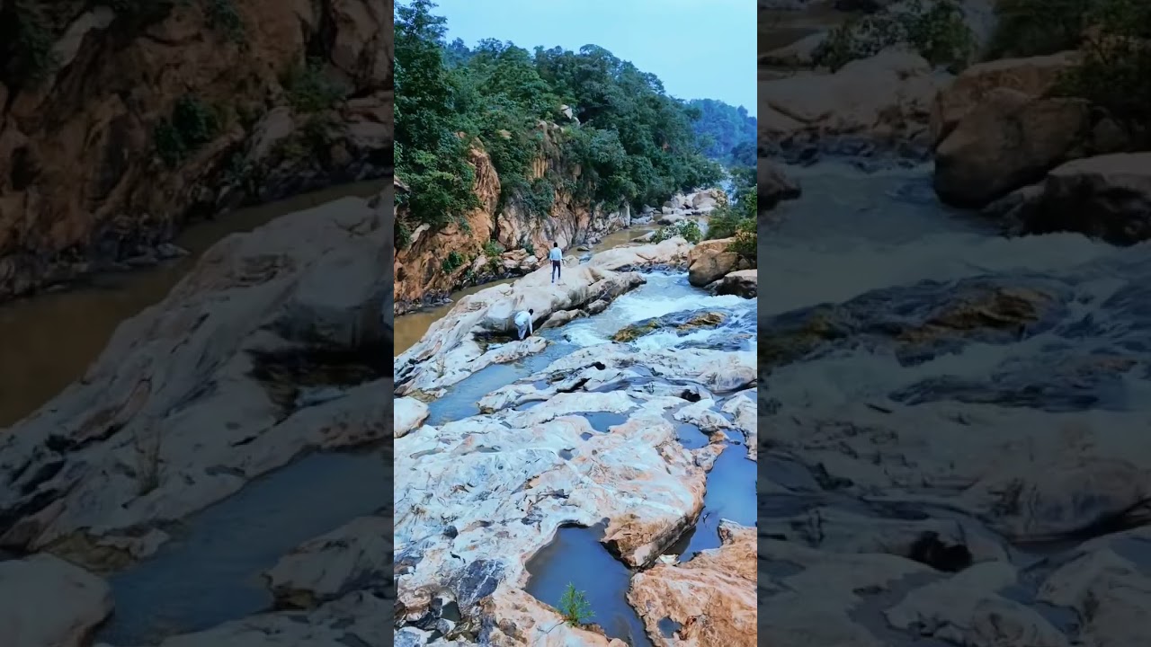 Chandro waterfall jharkhand 