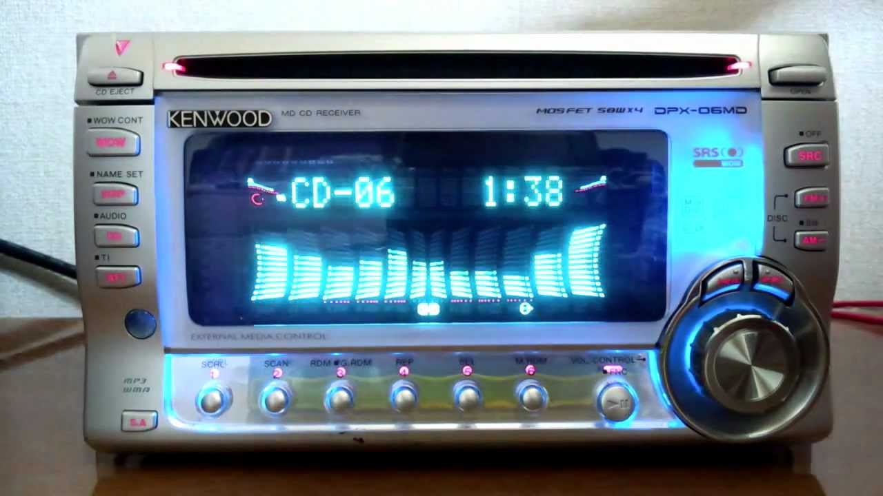 KENWOOD DPX-06MD