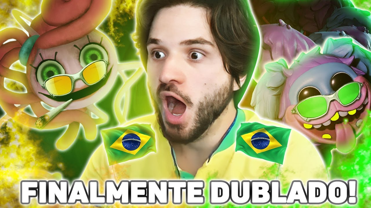 JAZZGHOST se SURPREENDEU com a DUBLAGEM de POPPY 2! 👀 - Melhores Momentos em POPPY PLAYTIME 2 PT-BR!
