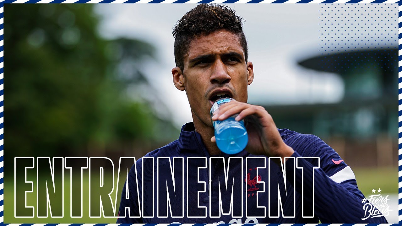 Intermittent sur le terrain Platini, Equipe de France I FFF 2021
