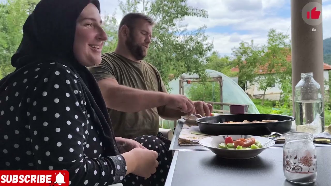 PITA VRUĆA A ELDIS LJUT 😁 😂/ Sa nama/ O nama