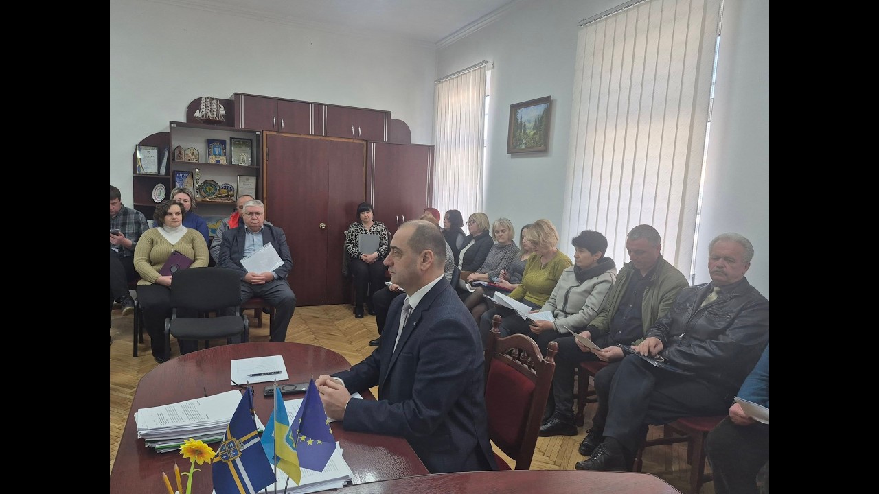 Засідання Погоджувальної ради Болехівської міської ради з питань підготовки до 67 сесії міської ради