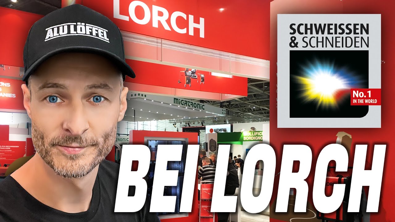 Bei Lorch & AirLiquide | Schweißen und Schneiden 2023 👨‍🏭 Messe Essen Tag 3