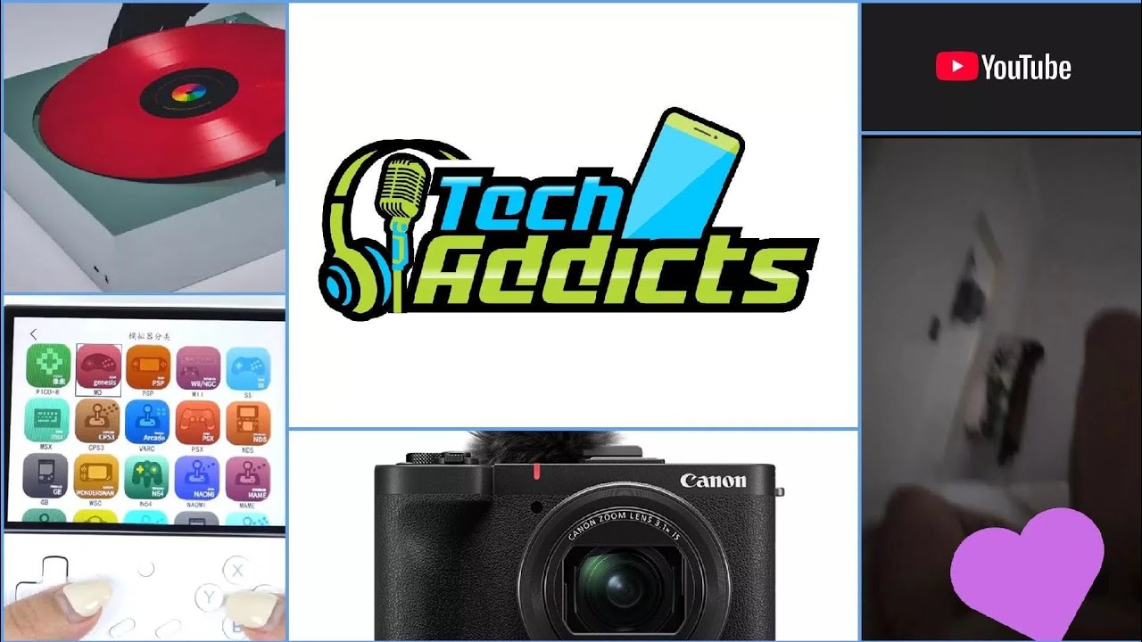 Tech Addicts 2025 - The Powershot of Love