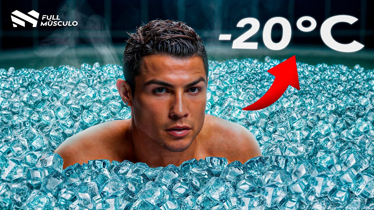 La VERDAD sobre los baños de hielo de Cristiano Ronaldo