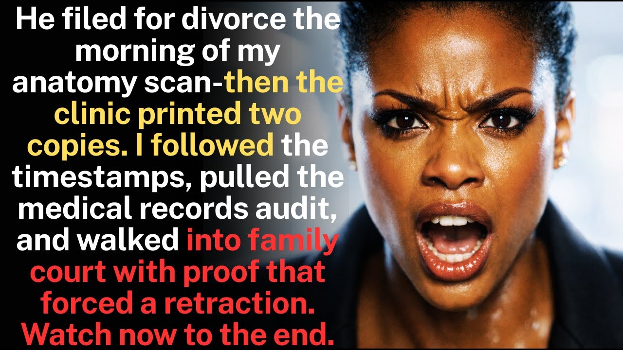 He Filed for Divorce During My Anatomy Scan-So I Pulled the HIPAA Print Log and Exposed Him in ...