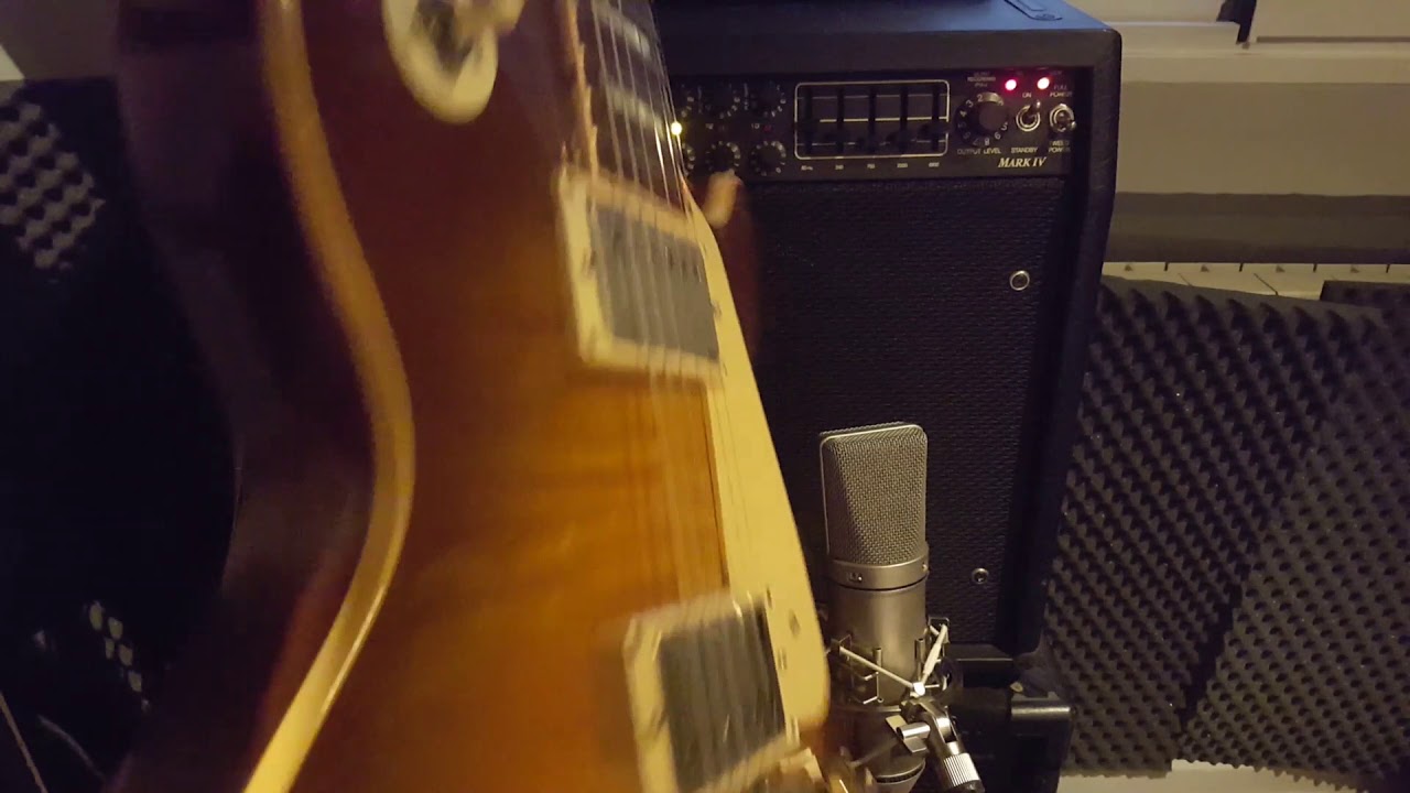 Mesa Boogie Mark IV Combo - Clean channel + overdrive (amp demo)