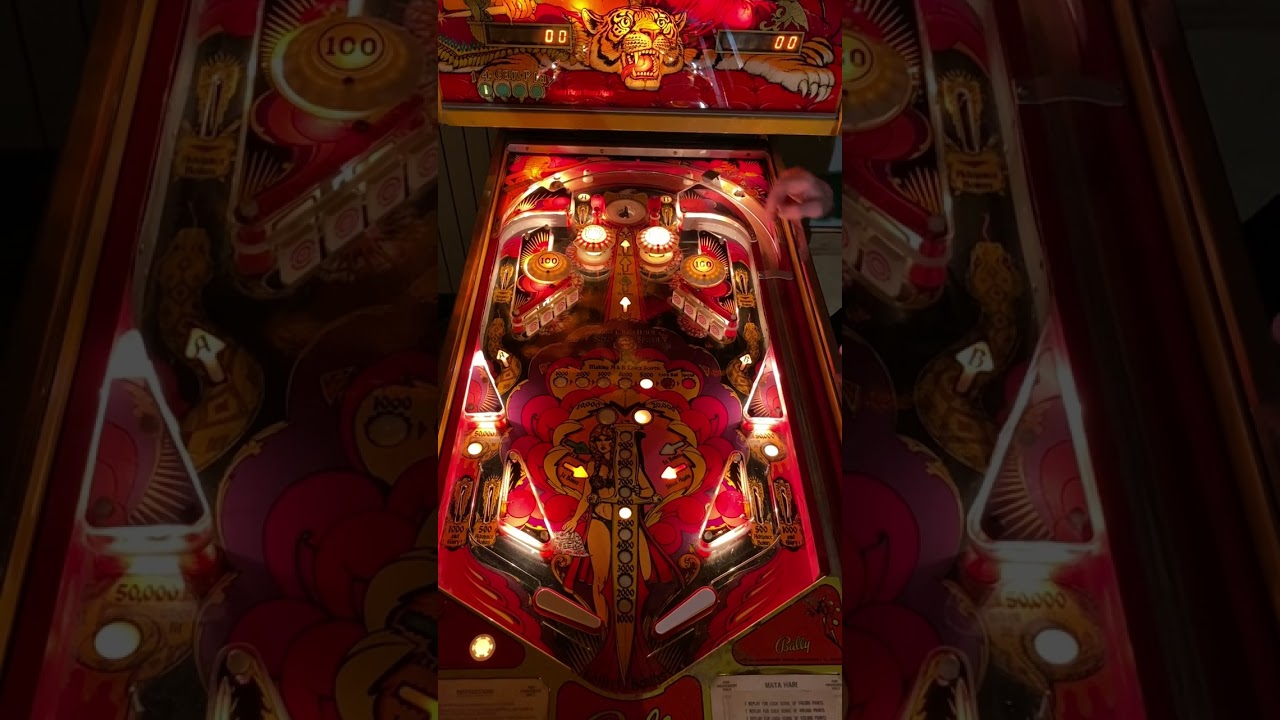Mata Hari (SS) / Bally (1978)