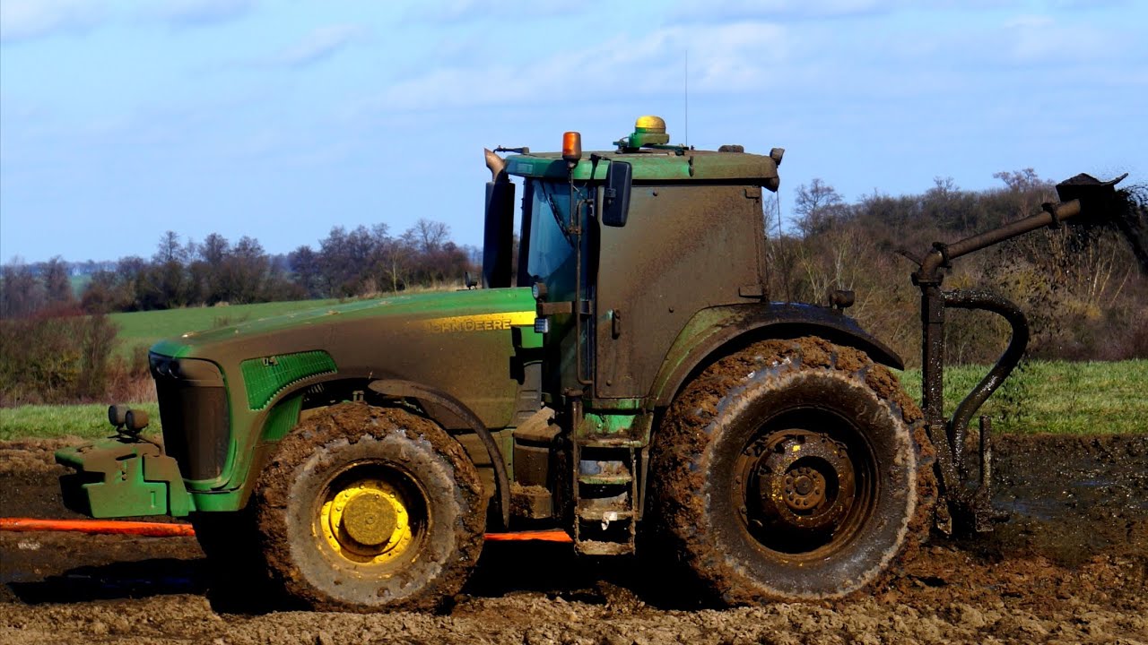 John Deere 8420/8520 Engine Sound dźwięk silnika