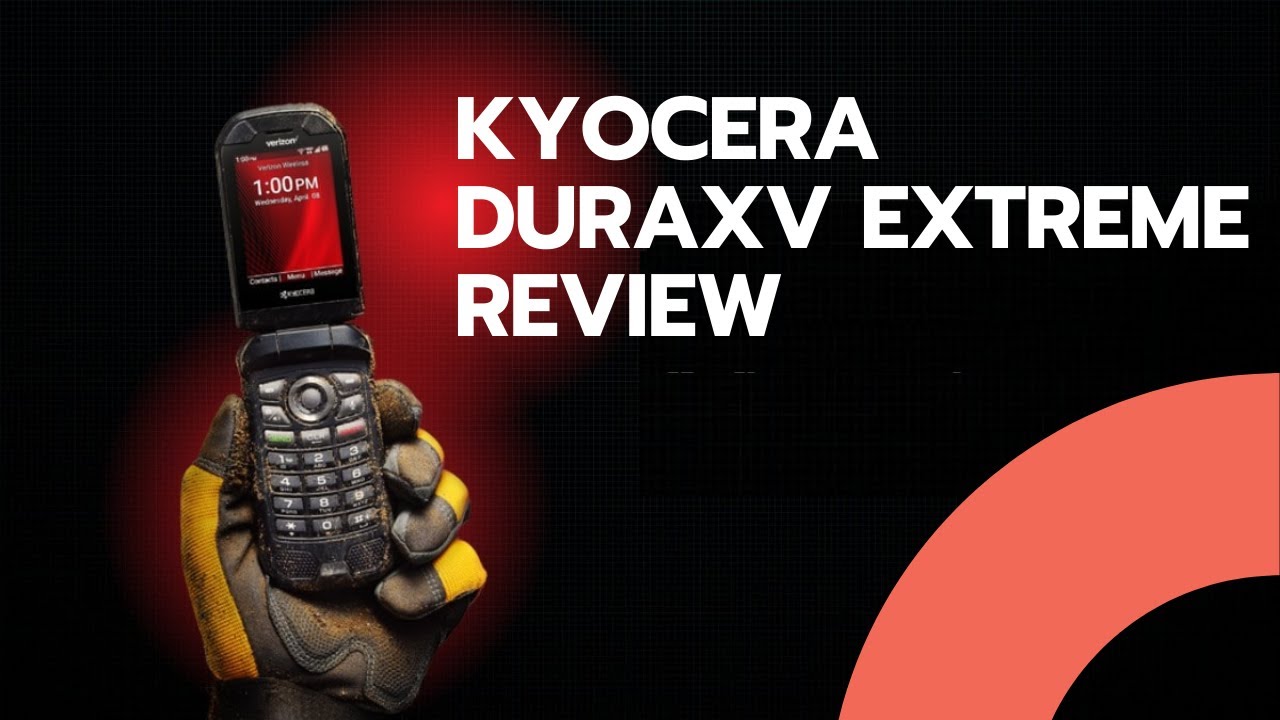 Kyocera DuraXV Xtreme Review || King of Flip Phones