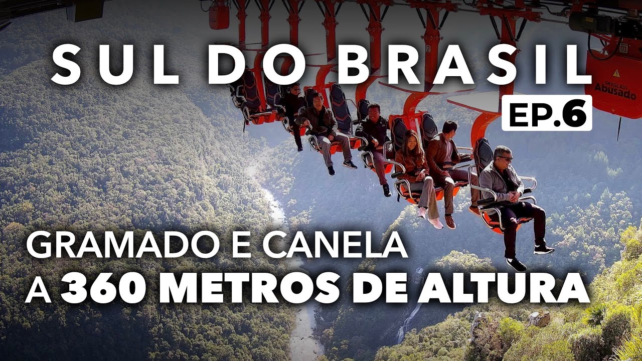 Ep.6: Gramado, Canela, Skyglass e a Rota da Barragens • Expedição Sul do Brasil 4x4