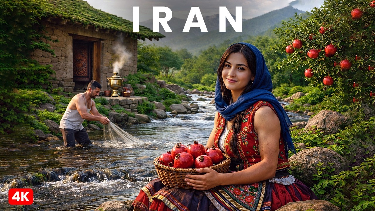 Untold Iran | What&rsquo;s Hidden Inside Iran&rsquo;s Remote Villages? | 4K Documentary