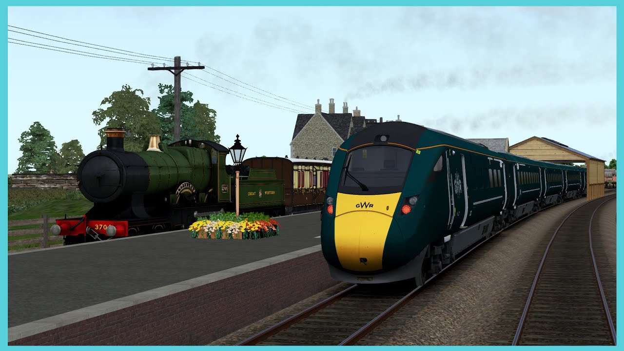 GWR Class 800 on Great Western Levels ~ Nonsense in Train Simulator