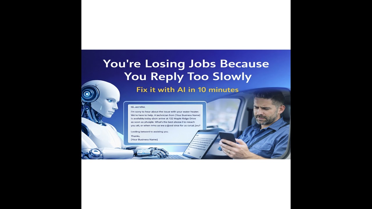 The 15-Minute Fix That Stops Slow Replies From Costing You Jobs