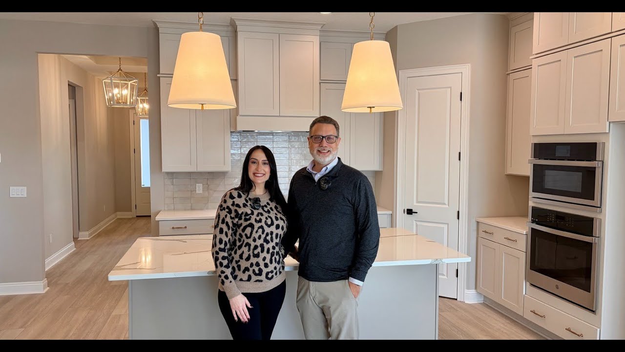 #WalkthroughWednesday The Move-In Ready 'Faulkner' by Dostie Homes in Reflections at Seabrook