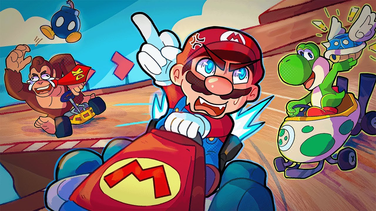 Mario Kart World Is a Hilarious DISASTER