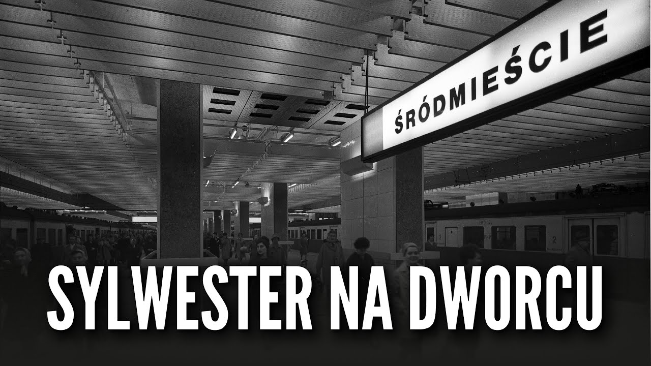 Sylwester na stacji PKP