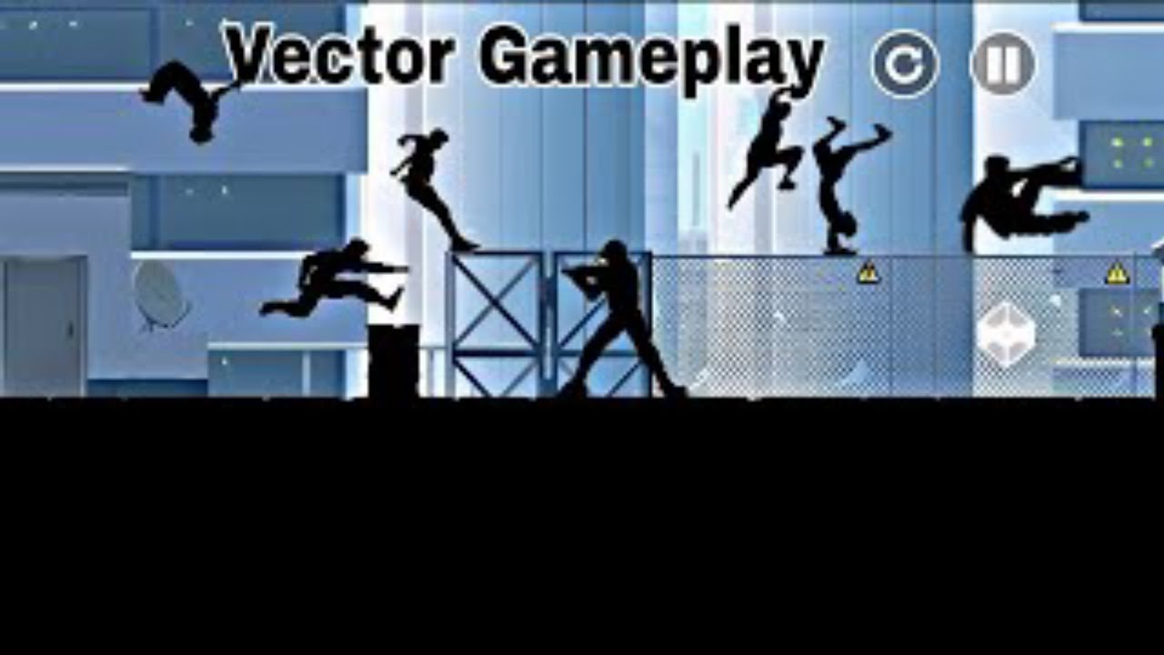 Vector - Gameplay Walkthrough Part 1 - Downtown Level 1 - 5(Android, iOS) - kingandroidgames.