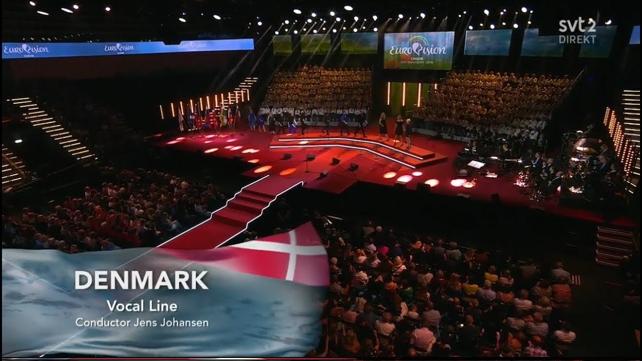 Denmark - LIVE - Vocal Line - Viola - Grand Final - Eurovision Choir 2019 (HQ)