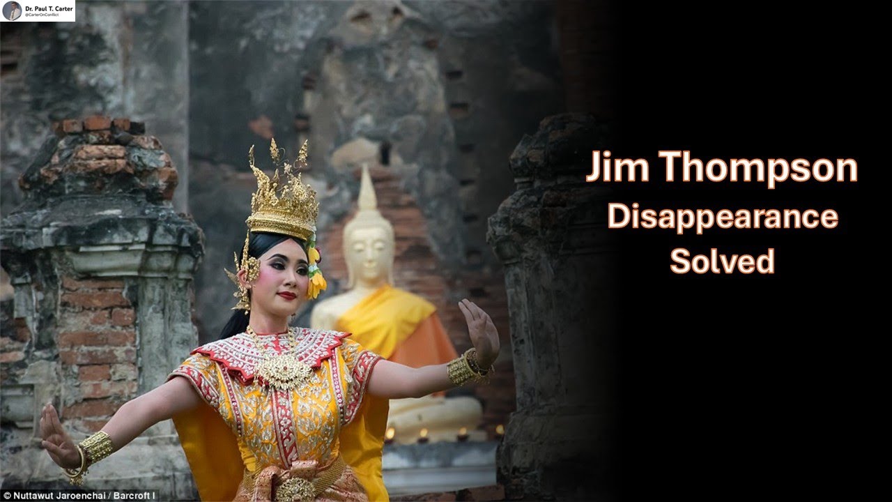 Jim Thompson Disappearance Solved