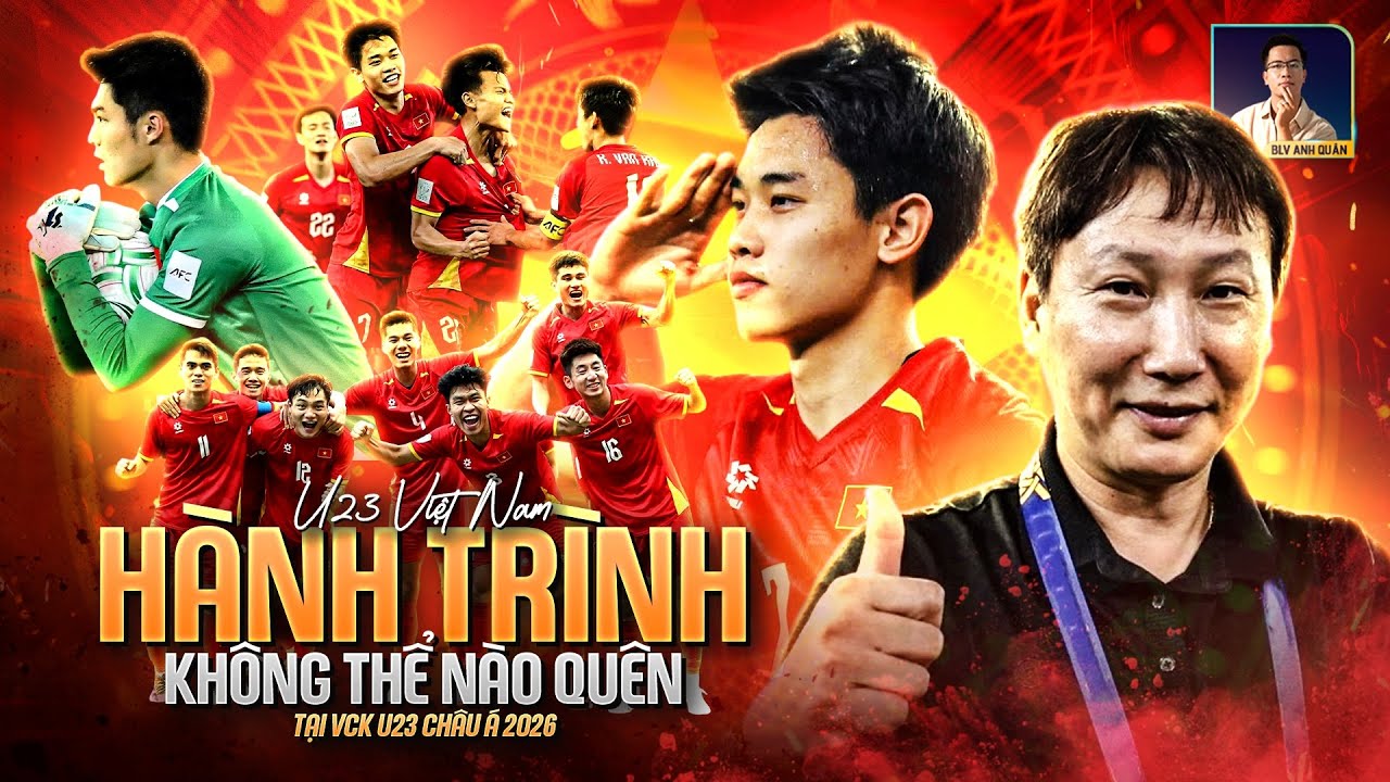 HÀNH TRÌNH ĐẦY CẢM XÚC CỦA U23 VIỆT NAM TẠI Ả-RẬP 2026 | Full hành trình U23 châu Á