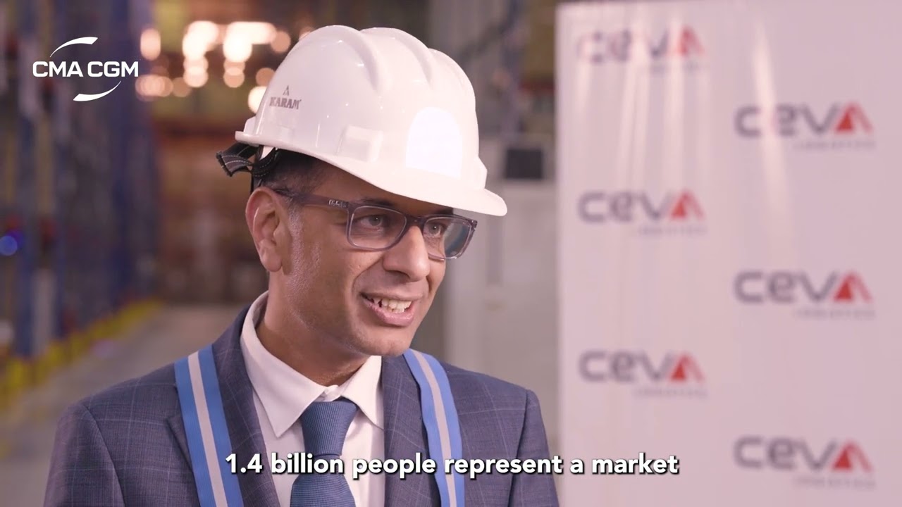 Powering India&rsquo;s Growth Through Logistics | Rise in Motion | CMA CGM
