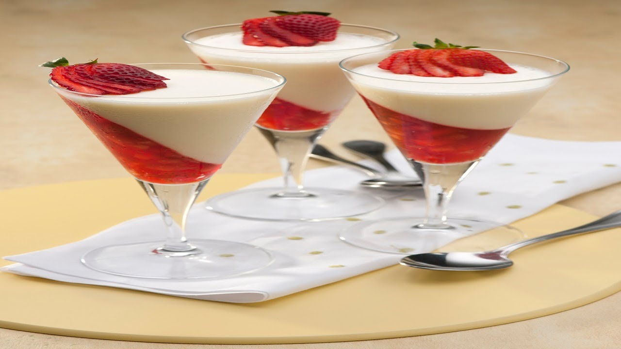 Verrine de Morango - Receitas Nestlé
