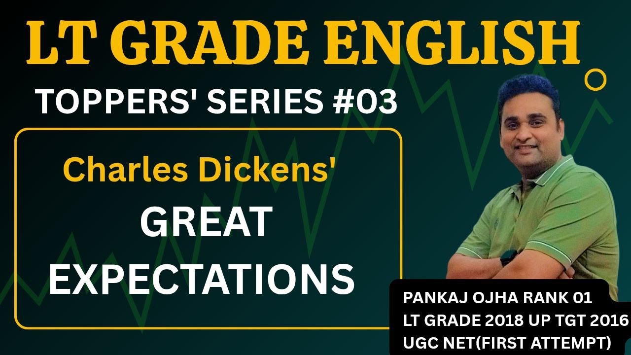 LT Grade English 2025 | Toppers' Challenge Begins!🔥Dickens' GREAT EXPECTATIONS MCQs | LIVE at 9 PM