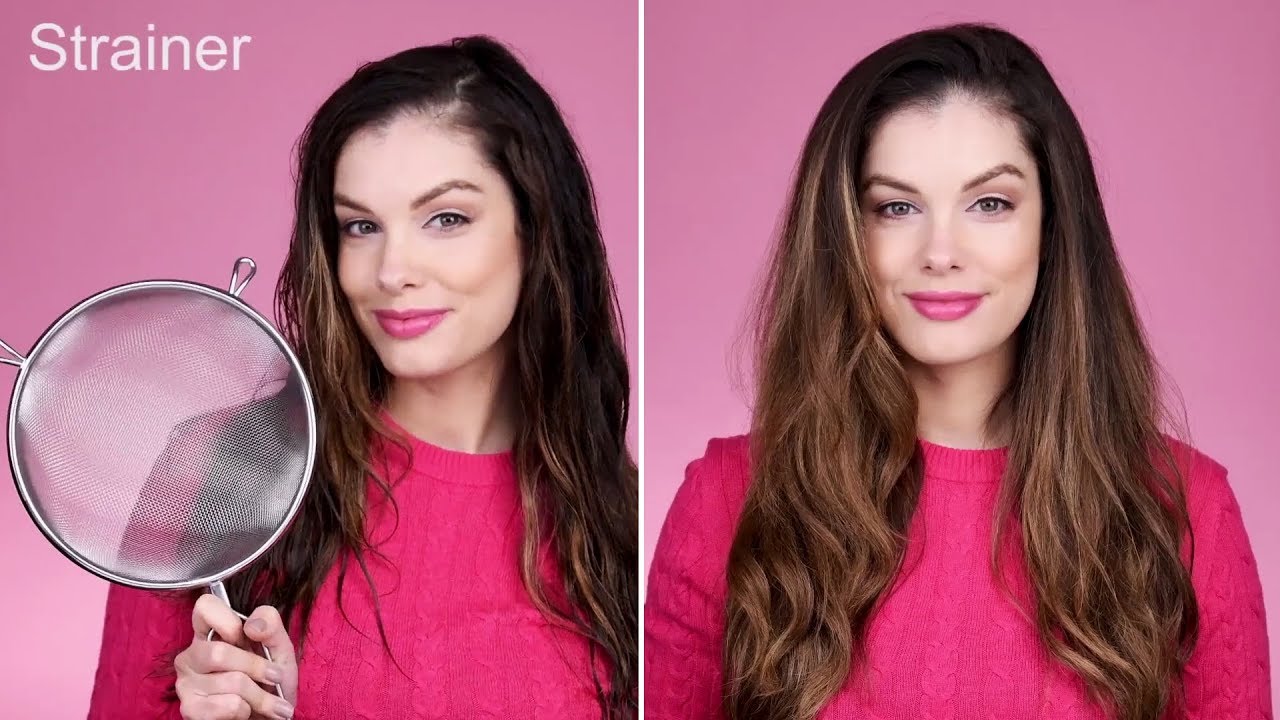 Blow Drying Tips! Easy DIY Hair Life Hacks by Blusher