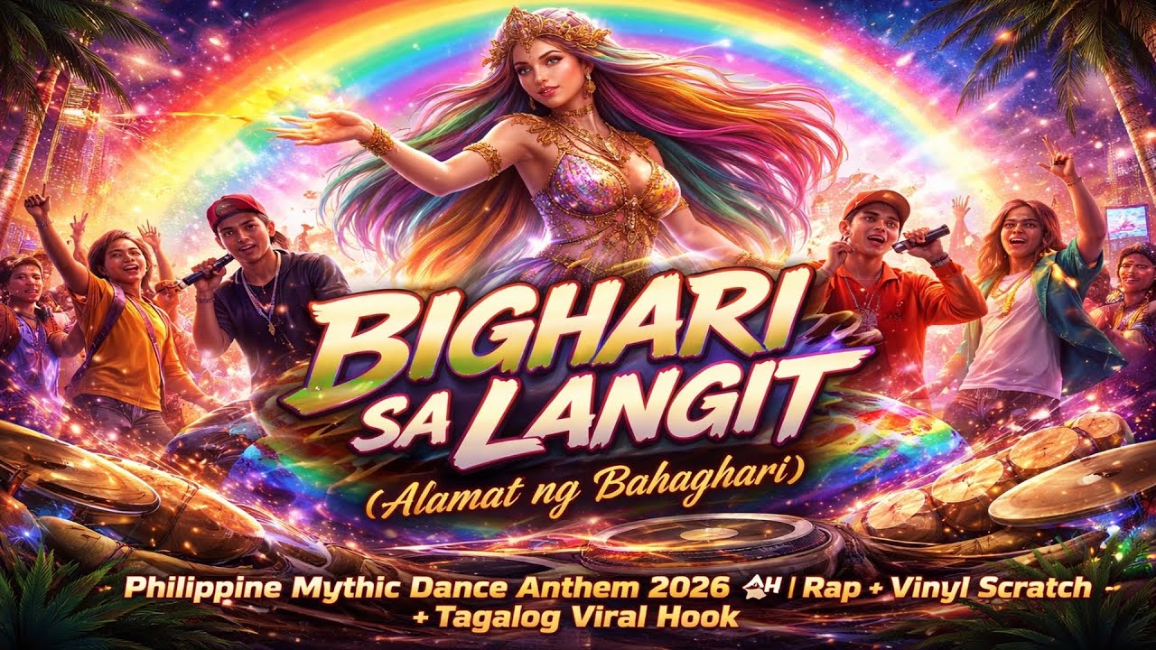 BIGHARI SA LANGIT (Alamat ng Bahaghari) &mdash; Philippine Mythic Dance Anthem 2026